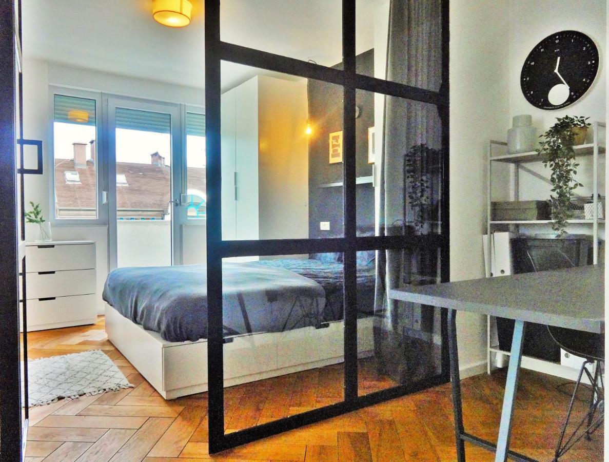 Poet'S Street Apartment Zagreb Eksteriør bilde