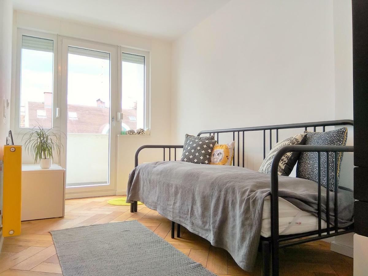 Poet'S Street Apartment Zagreb Eksteriør bilde