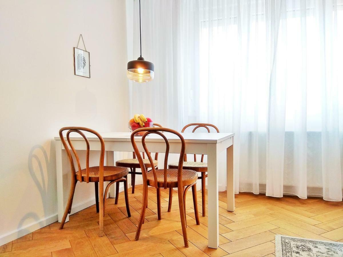 Poet'S Street Apartment Zagreb Eksteriør bilde
