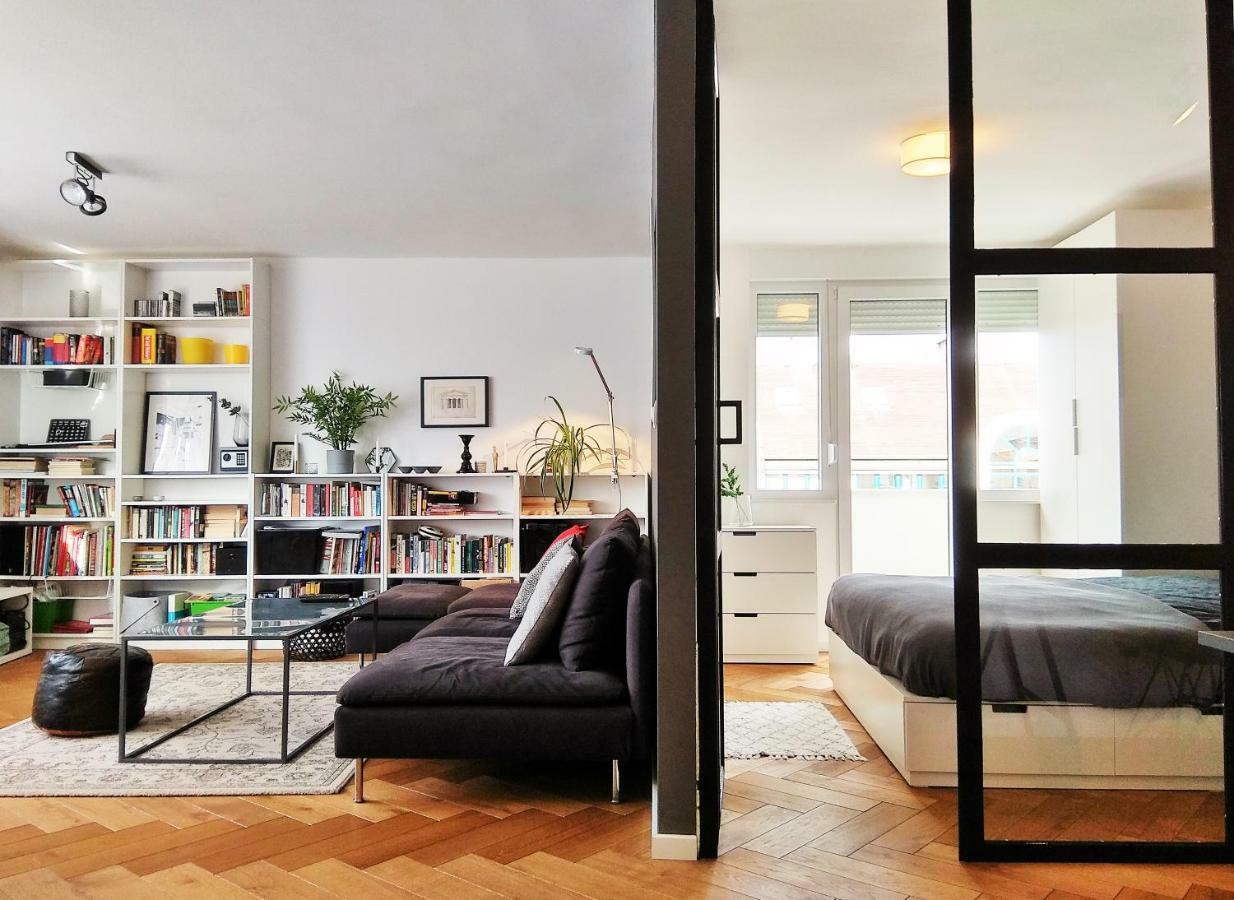 Poet'S Street Apartment Zagreb Eksteriør bilde